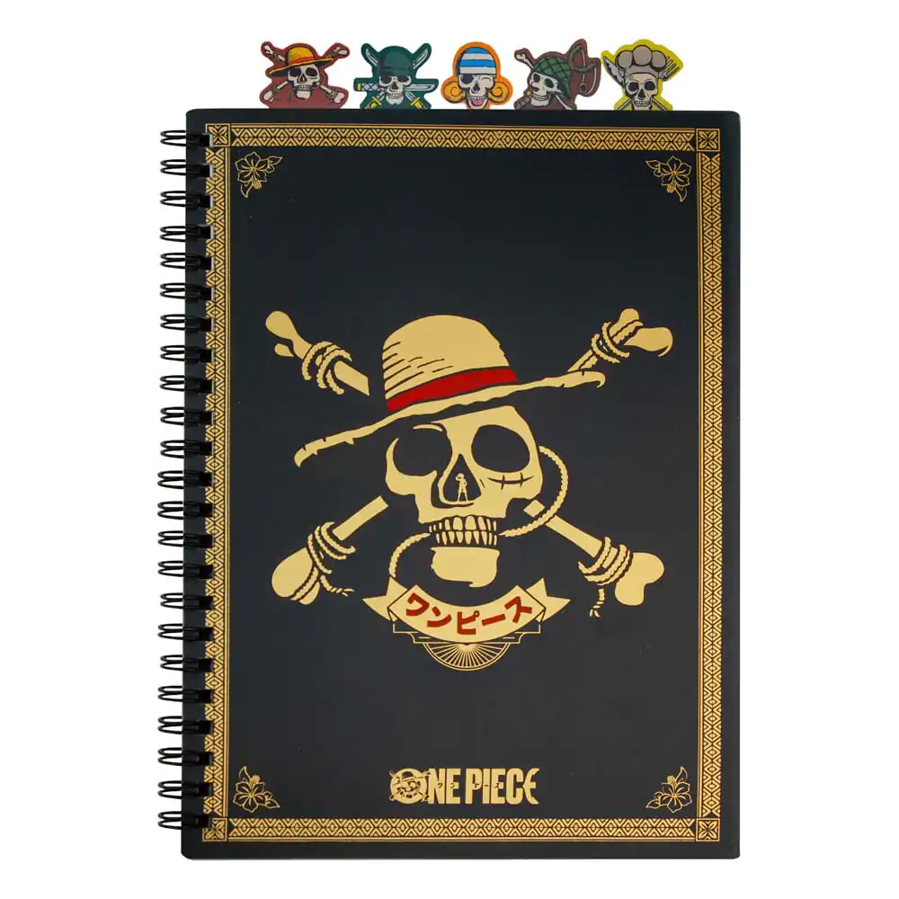 One Piece Notebook Straw Hat Pirates termékfotó