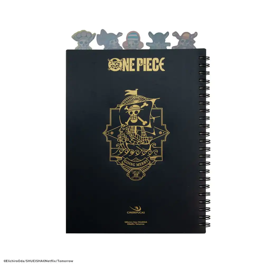 One Piece Notebook Straw Hat Pirates termékfotó