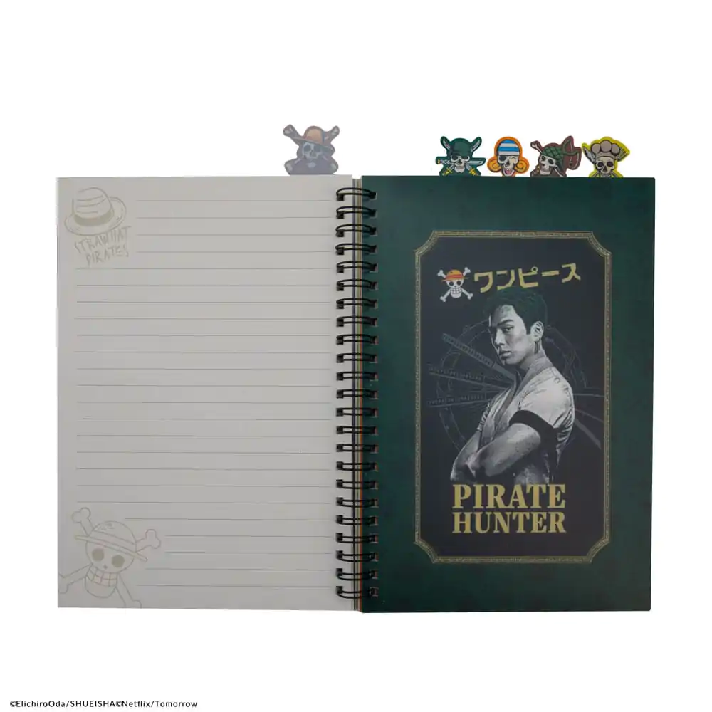 One Piece Notebook Straw Hat Pirates termékfotó