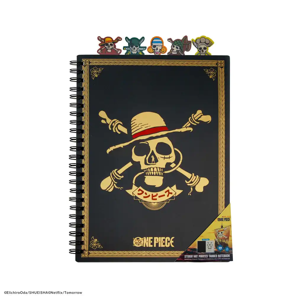 One Piece Notebook Straw Hat Pirates termékfotó