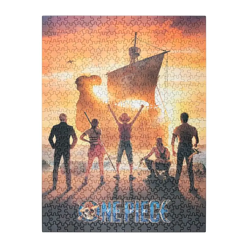 One Piece Straw Hat Pirates puzzle 500pcs termékfotó