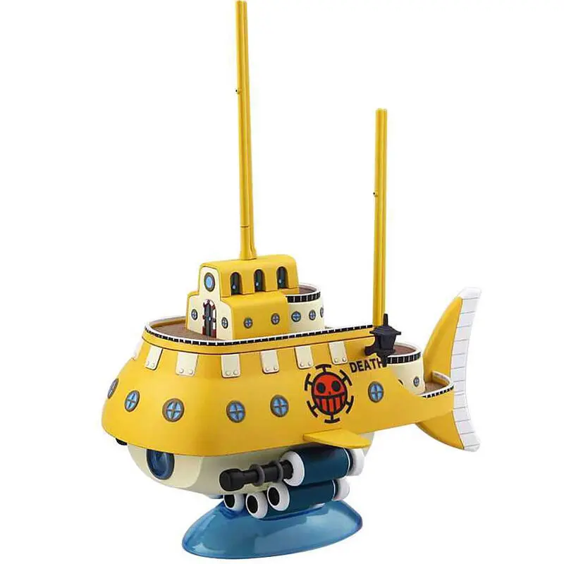 One Piece Submarino Trafalgar Law Model kit figure 15cm product photo