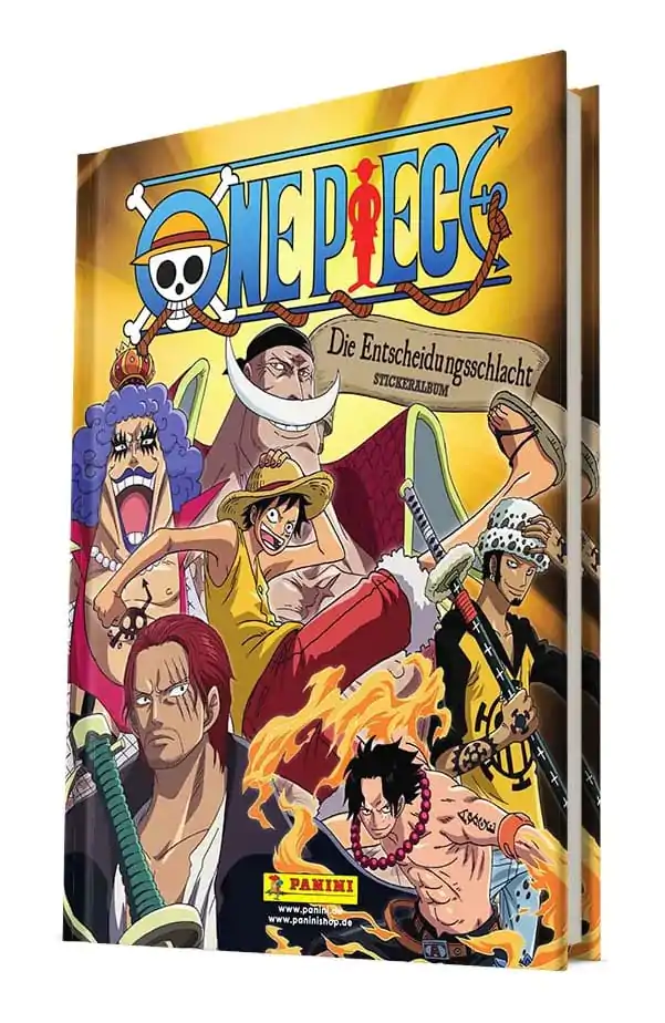 One Piece: Summit War Sticker Collection Hardcover Album *German Version* termékfotó