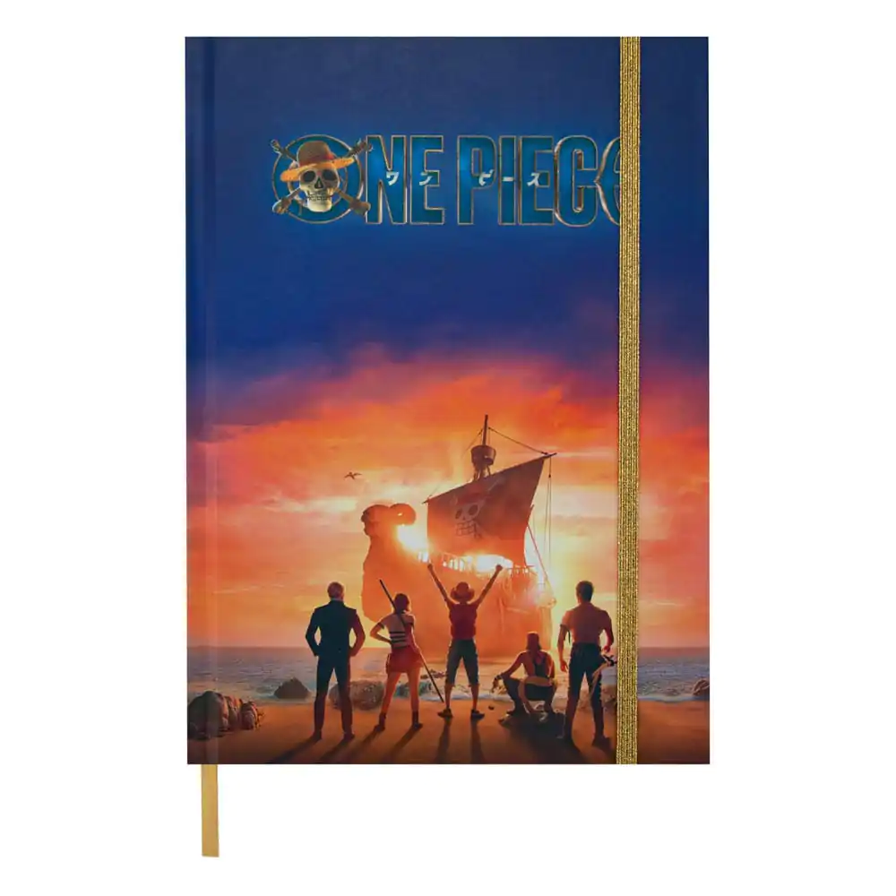 One Piece Notebook Sunset Sail termékfotó