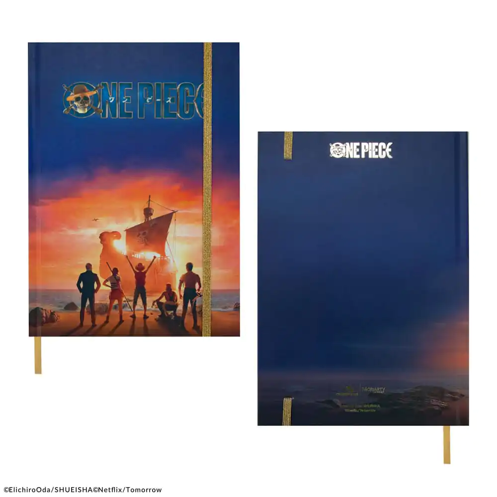 One Piece Notebook Sunset Sail termékfotó