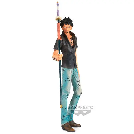 One Piece Super Master Star The Trafalgar Law The Brush figure 30cm termékfotó