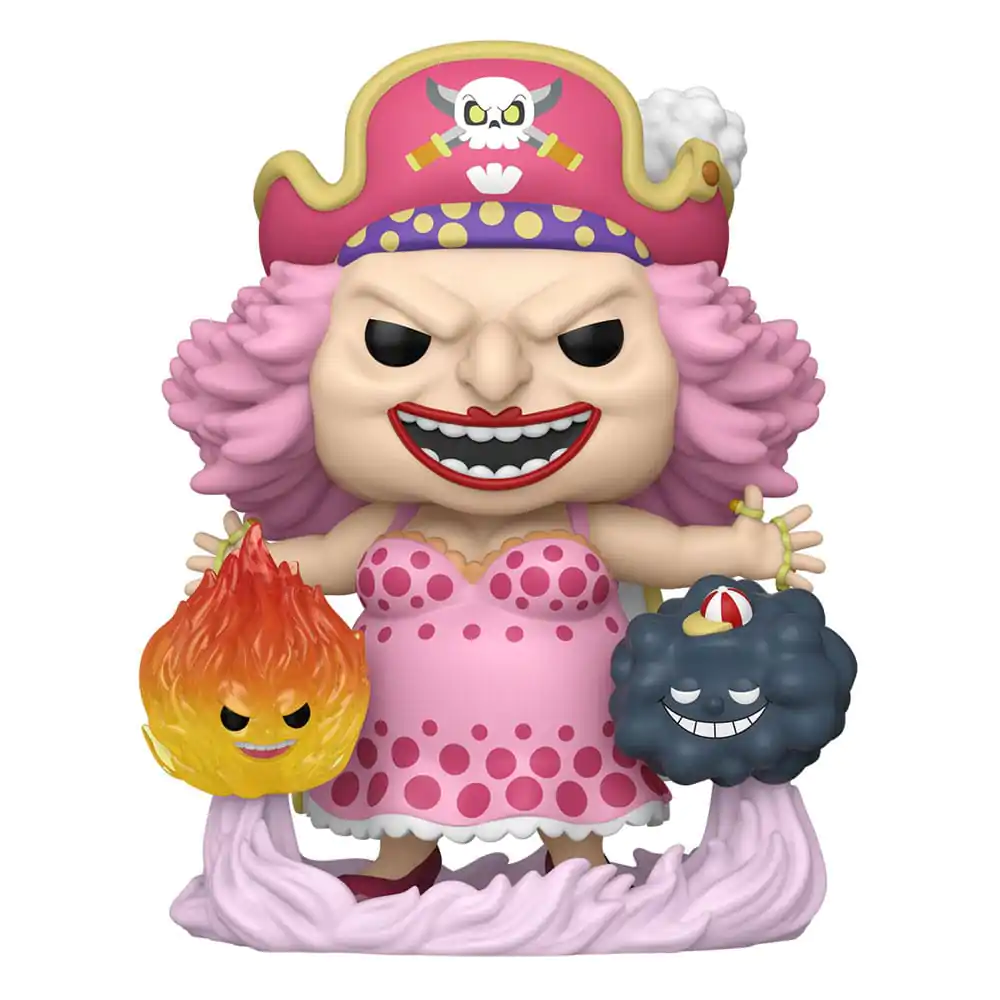 One Piece Super Sized POP! Animation Vinyl Figure Big Mom w/Homies 15 cm termékfotó