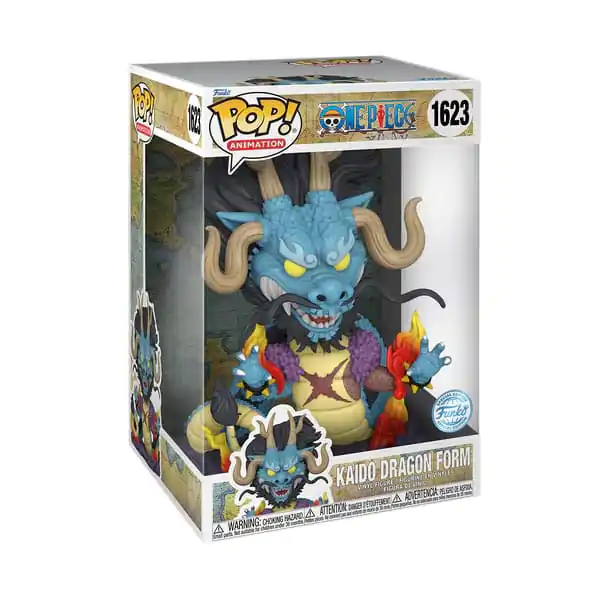 One Piece Super Sized Jumbo Funko POP! Vinyl Figure Kaido as Dragon 25 cm termékfotó