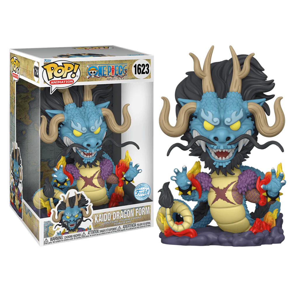 One Piece Super Sized Jumbo Funko POP! Vinyl Figure Kaido as Dragon 25 cm product photo