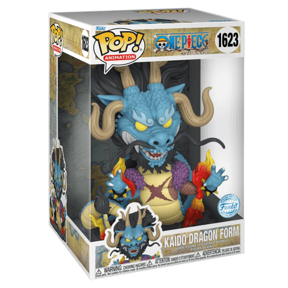 One Piece Super Sized Jumbo Funko POP! Vinyl Figure Kaido as Dragon 25 cm product photo