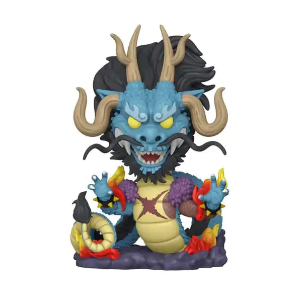 One Piece Super Sized Jumbo Funko POP! Vinyl Figure Kaido as Dragon 25 cm termékfotó