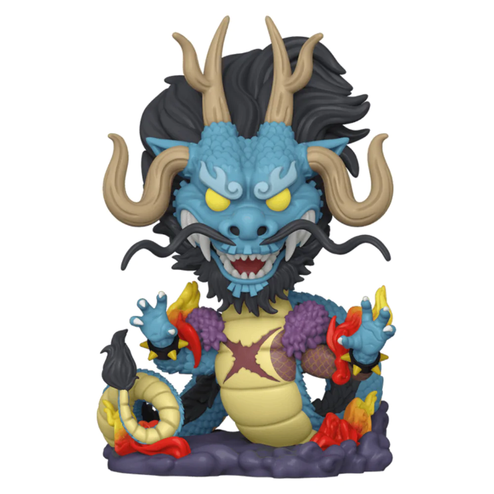 One Piece Super Sized Jumbo Funko POP! Vinyl Figure Kaido as Dragon 25 cm product photo