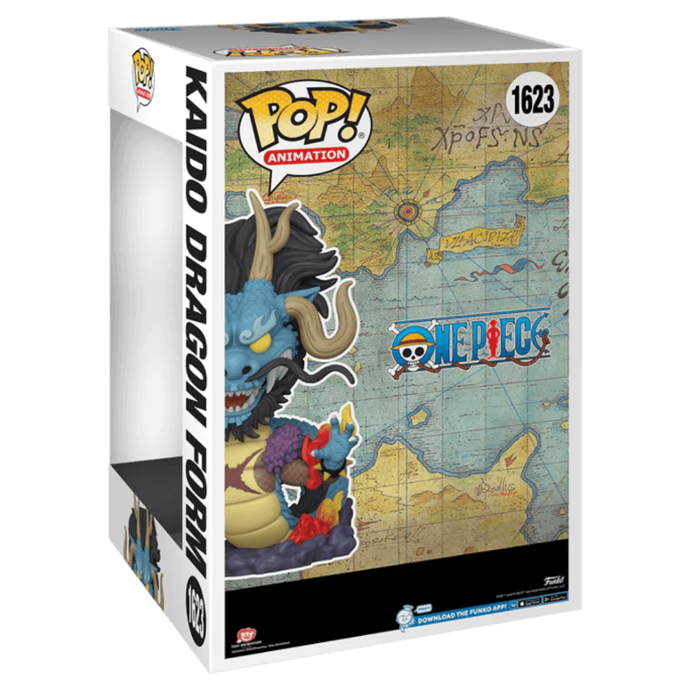 One Piece Super Sized Jumbo Funko POP! Vinyl Figure Kaido as Dragon 25 cm product photo