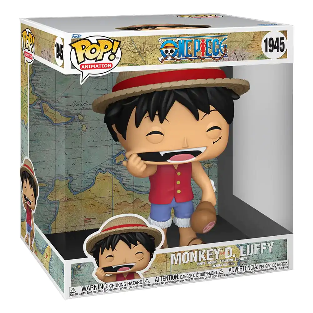One Piece Super Sized Jumbo Funko POP! Vinyl Figure Monkey D. Luffy (Stretching) 25 cm product photo