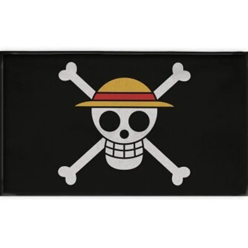 One Piece bathroom doormat/rug product photo