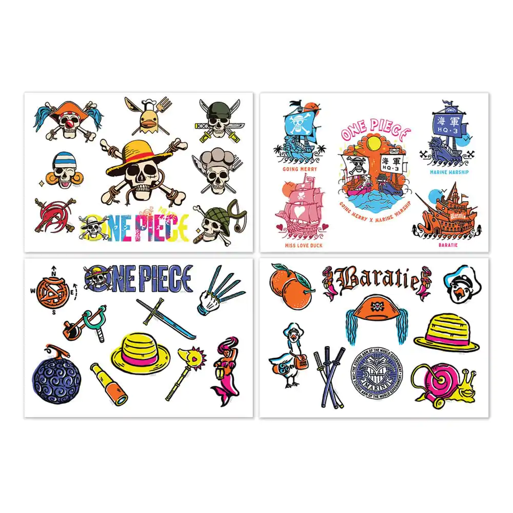 One Piece Tech Sticker Pack termékfotó