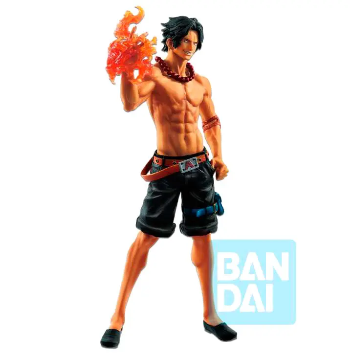 One Piece The Bonds of Brothers Ace Ichibansho figure 30cm product photo