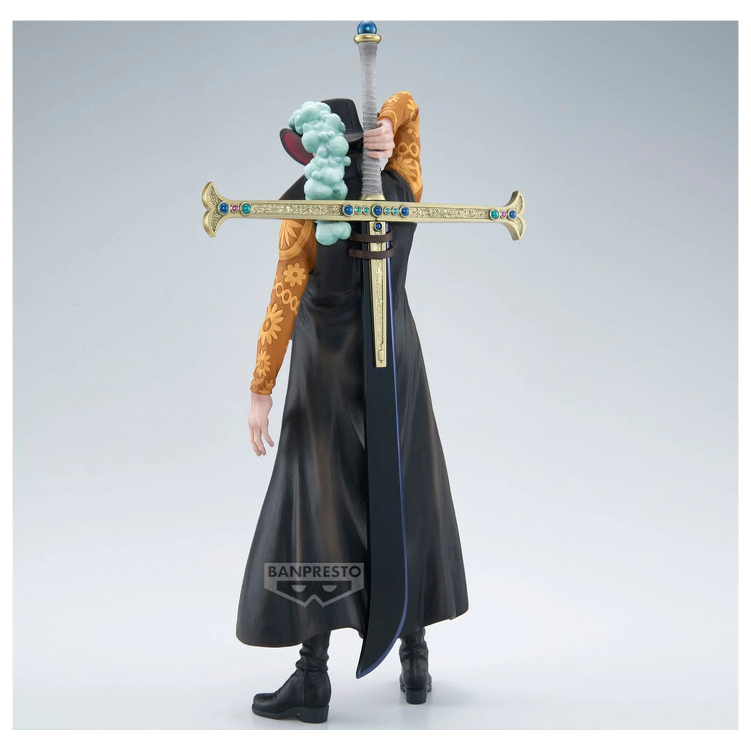 One Piece The Brush Dracule Mihawk figure 34cm product photo