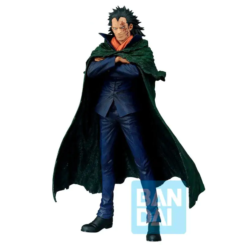 One Piece The Flames of Revolution Monkey D Dragon Ichibansho figure 26cm product photo