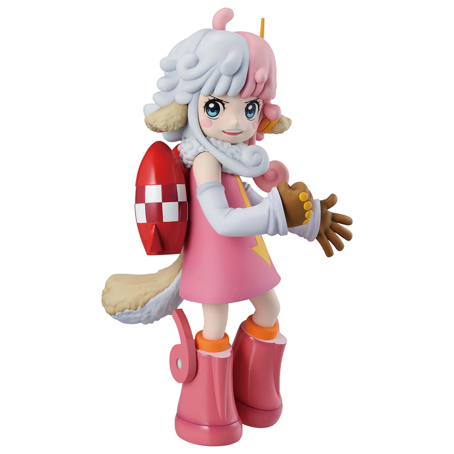 One Piece The Future of Imagination Last Battle Atlas Ichibansho figure 24cm product photo
