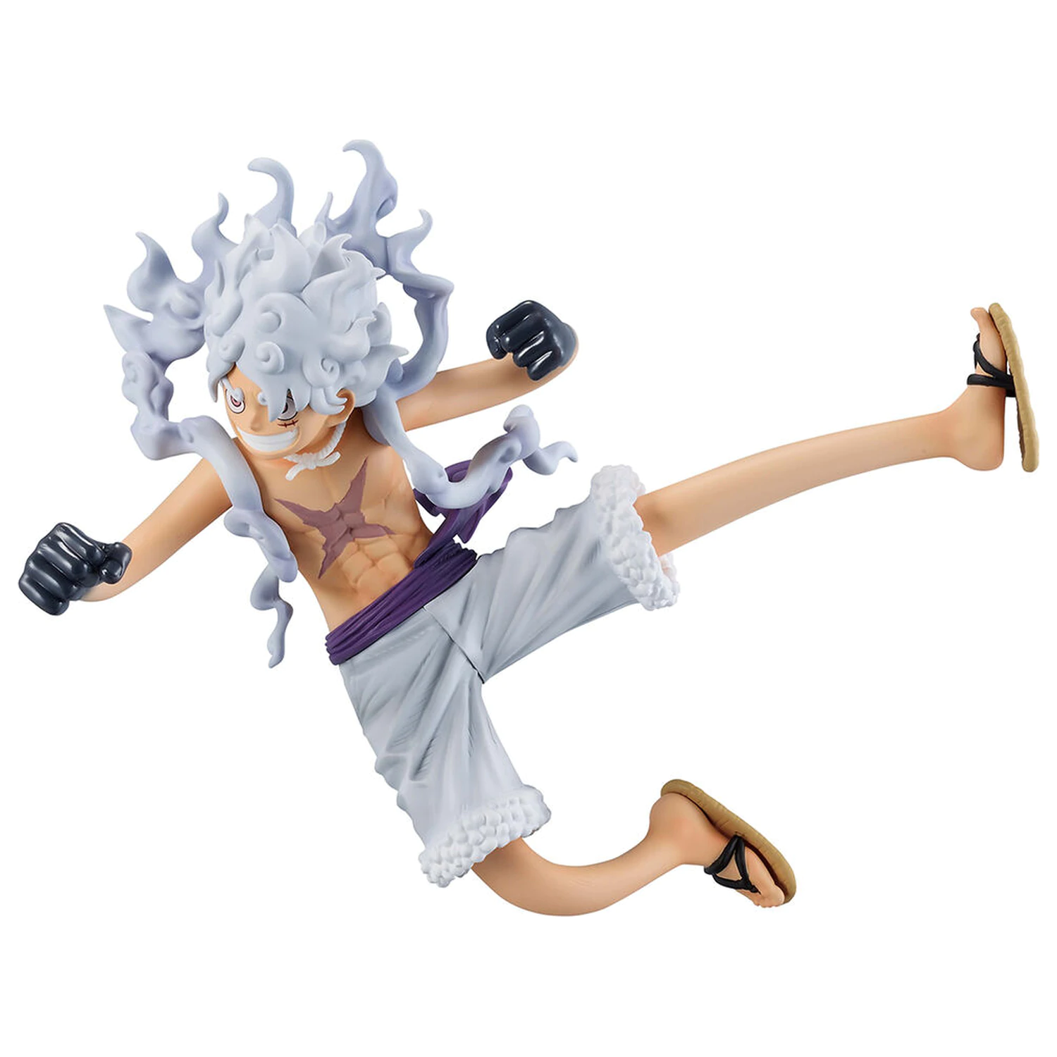 One Piece The Future of Imagination Last Battle Monkey D Luffy fIchibansho figure 22cm product photo