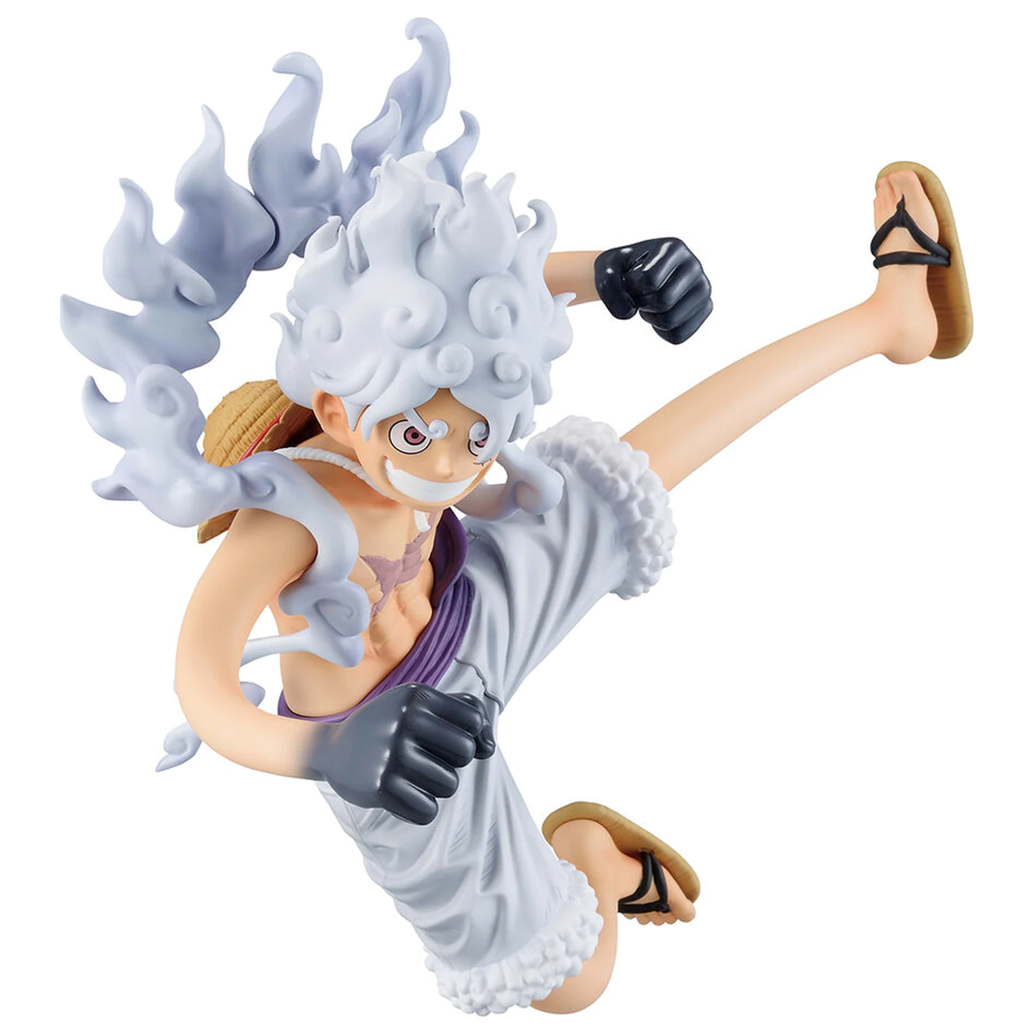 One Piece The Future of Imagination Last Battle Monkey D Luffy fIchibansho figure 22cm product photo