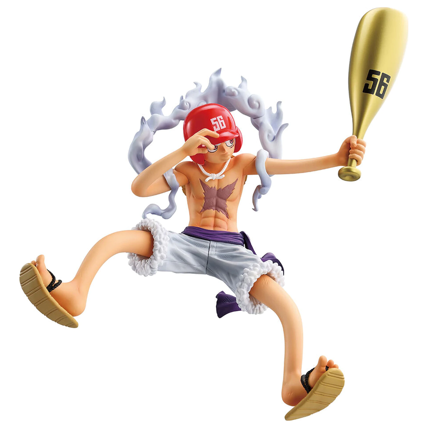 One Piece The Future of Imagination Last Battle Monkey D Luffy Gear 5 Baseball Ichibansho figure 20cm product photo