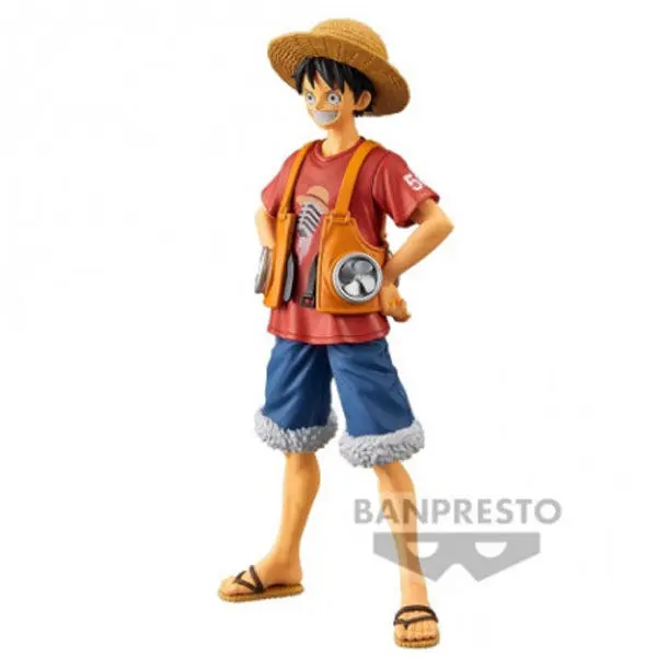 One Piece The Grandile Men vol.1 Luffy figure 16cm termékfotó