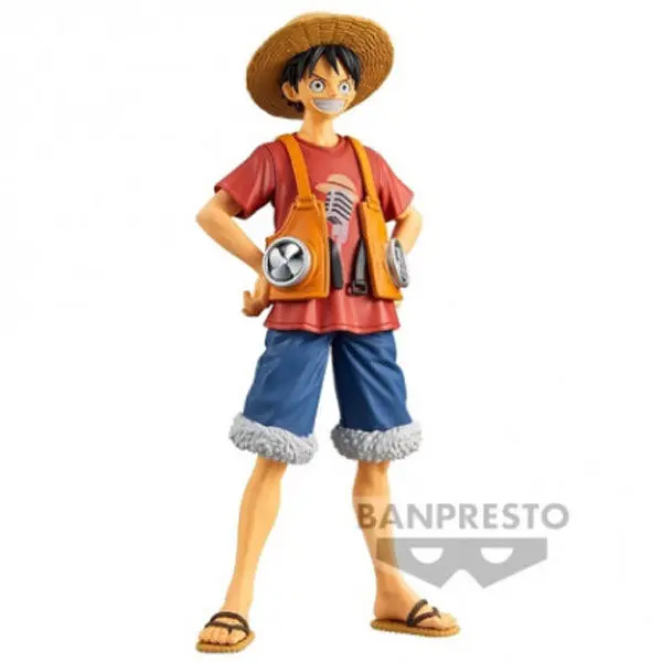 One Piece The Grandile Men vol.1 Luffy figure 16cm termékfotó