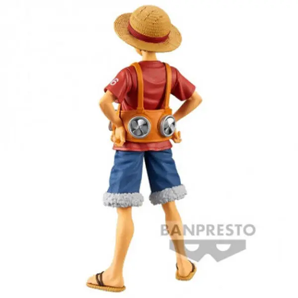 One Piece The Grandile Men vol.1 Luffy figure 16cm termékfotó