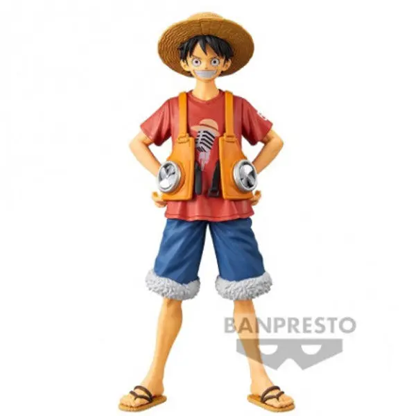 One Piece The Grandile Men vol.1 Luffy figure 16cm termékfotó