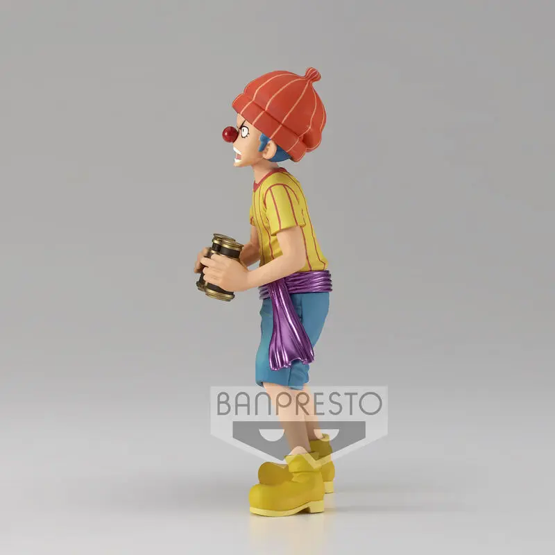 One Piece The Grandline Children Wanokuni Special Buggy figure 13cm termékfotó