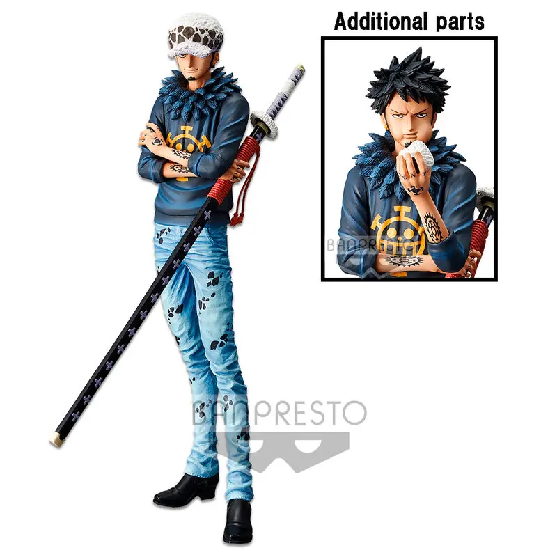 One Piece The Grandline Men Trafalgar Law figure 29cm product photo