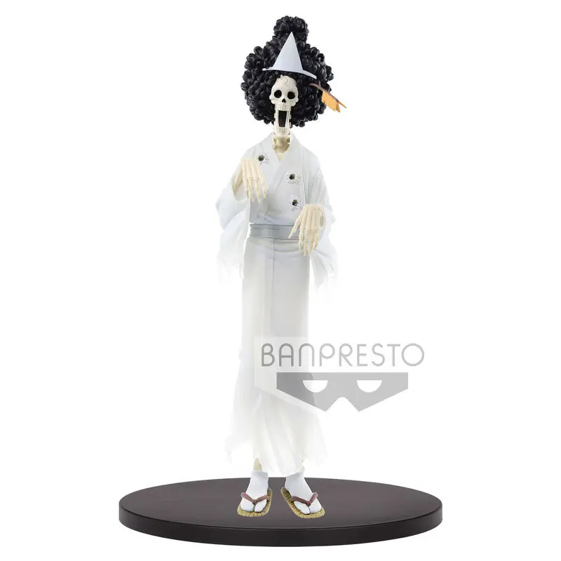 One Piece The Grandline Men Wano Kuni vol. 7 Brook figure 8cm product photo