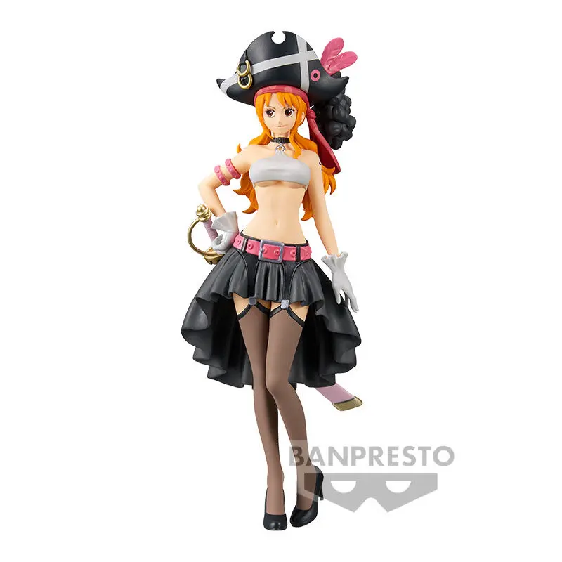 One Piece Film Red DXF The Grandline Lady vol. 3 Nami figure 17cm product photo