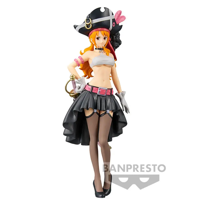 One Piece Film Red DXF The Grandline Lady vol. 3 Nami figure 17cm product photo