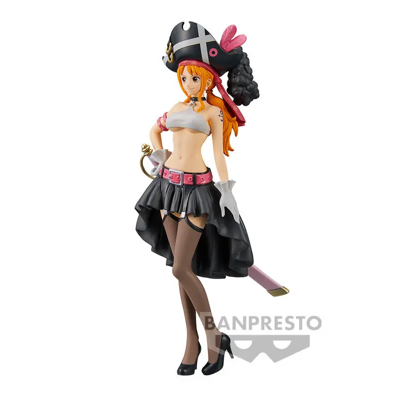 One Piece Film Red DXF The Grandline Lady vol. 3 Nami figure 17cm product photo