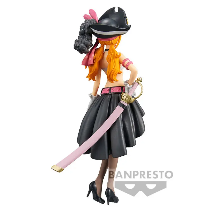 One Piece Film Red DXF The Grandline Lady vol. 3 Nami figure 17cm product photo