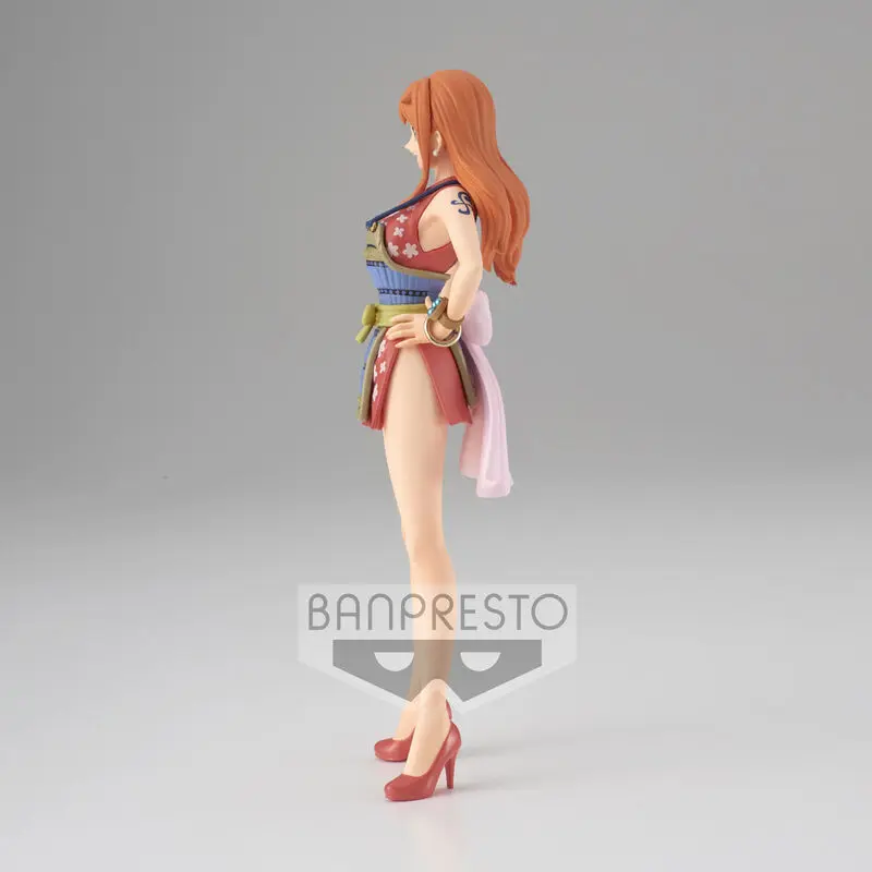 One Piece DXF The Grandline Lady Nami Wanokuni Vol.7 figure 16cm product photo