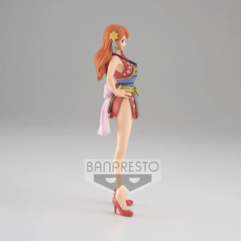 One Piece DXF The Grandline Lady Nami Wanokuni Vol.7 figure 16cm product photo