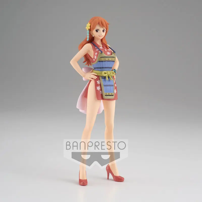 One Piece DXF The Grandline Lady Nami Wanokuni Vol.7 figure 16cm product photo