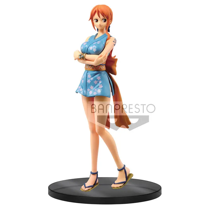 One Piece The Grandline Lady Wanokuni figure 16cm product photo