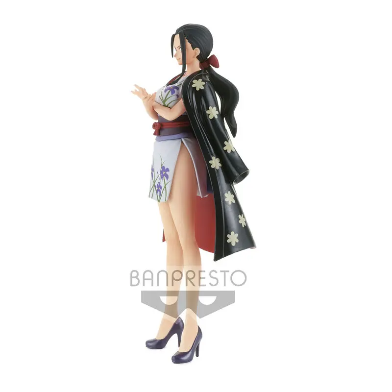 One Piece DXF Grandline Lady PVC Statue Wanokuni Nico Robin 17 cm product photo