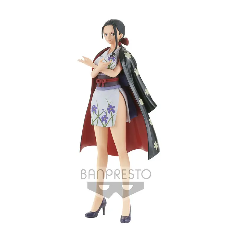 One Piece DXF Grandline Lady PVC Statue Wanokuni Nico Robin 17 cm product photo
