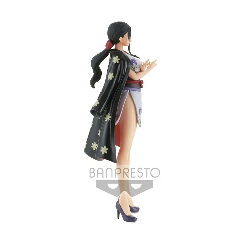 One Piece DXF Grandline Lady PVC Statue Wanokuni Nico Robin 17 cm product photo