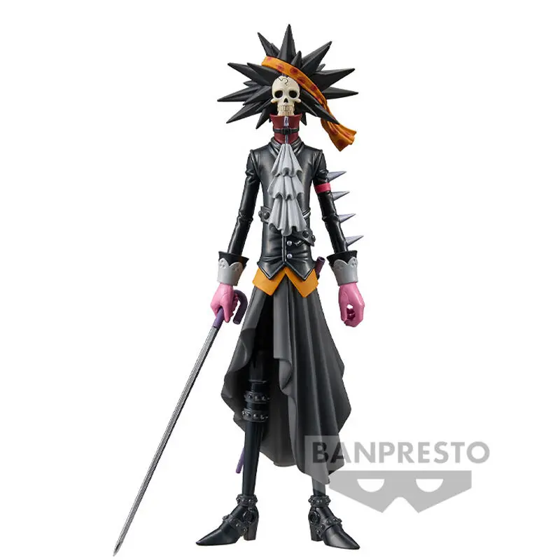 One Piece Film Red DXF The Grandline Men vol. 9 Brook figure 19cm product photo