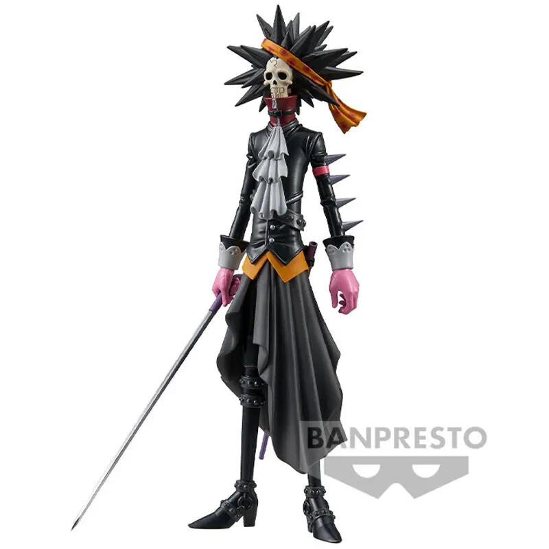 One Piece Film Red DXF The Grandline Men vol. 9 Brook figure 19cm product photo