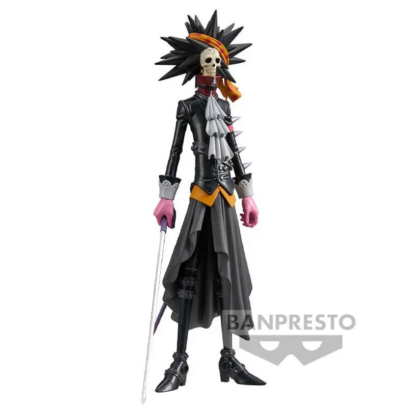 One Piece Film Red DXF The Grandline Men vol. 9 Brook figure 19cm product photo