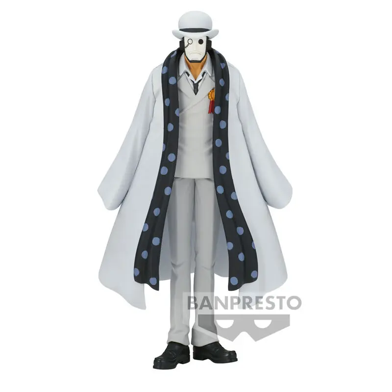 One Piece The Grandline Men DXF From CP0 Unnamed Members figure 17cm termékfotó