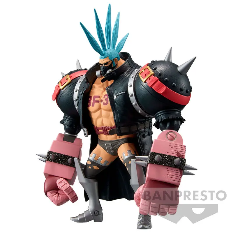 One Piece The Grandline Men Franky figure 15cm product photo